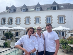 Marie-Odile, Marion et Antoine pour une nouvelle aventure