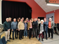 Fin de mandat dans la convivialit�