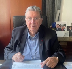 Dominique Yvon a quitt� son poste de maire en mai dernier