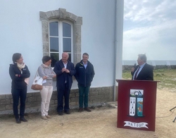 Dernire inauguration pour Dominique Yvon, en tant que Maire