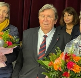 Laurence Gourronc et Sylvie Guillaume, les mdailles